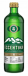 Вода минеральная природная «Ессентуки № 4» газированная, стекло 0.45л